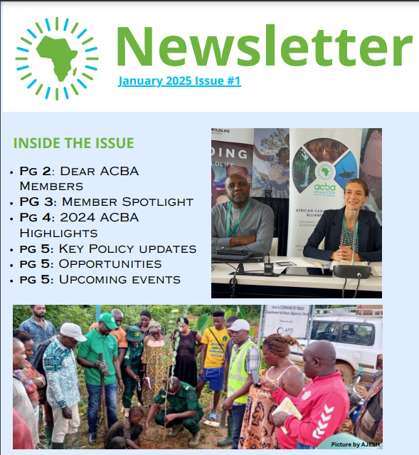 ACBA Newsletter January 2025 Issue image